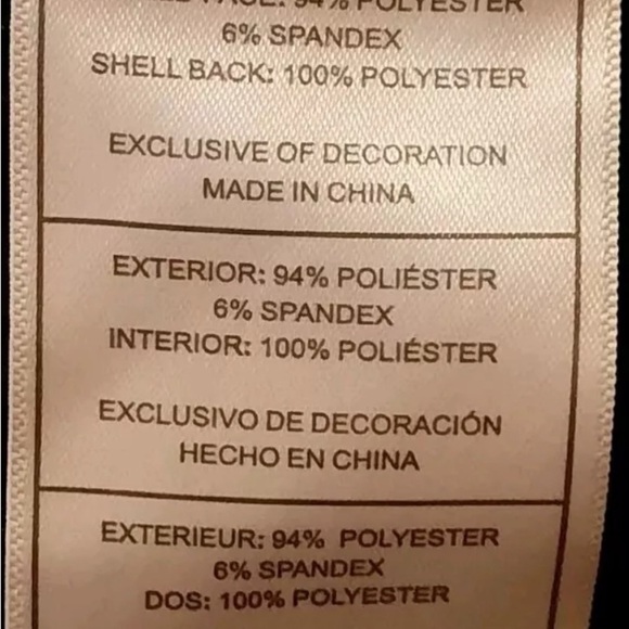 Bebe Black Zip-Up Hoodie Jacket Women’s Large | Logo Activewear Loungewear - Picture 8 of 8